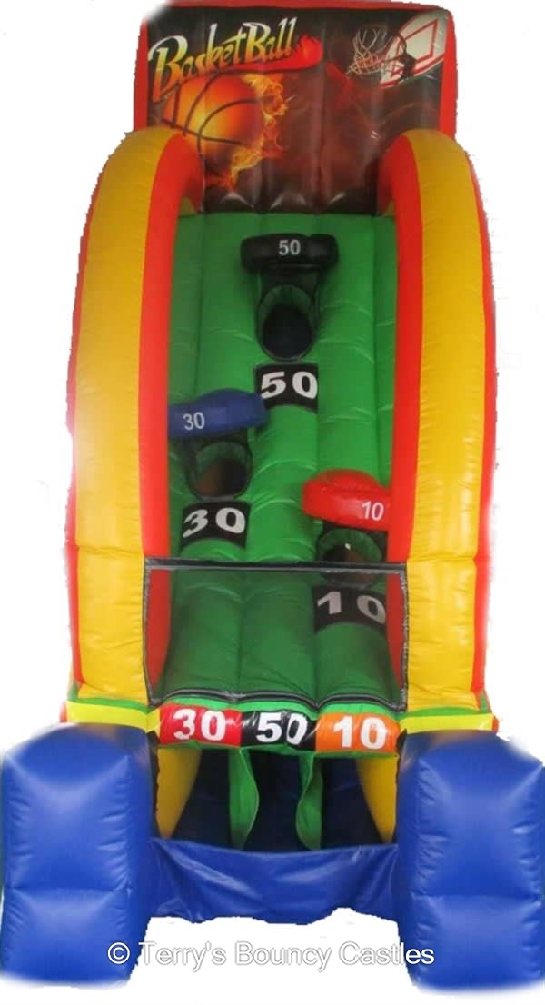 Inflatable Basketball game - Bouncy Castle Hire in Greater London ...