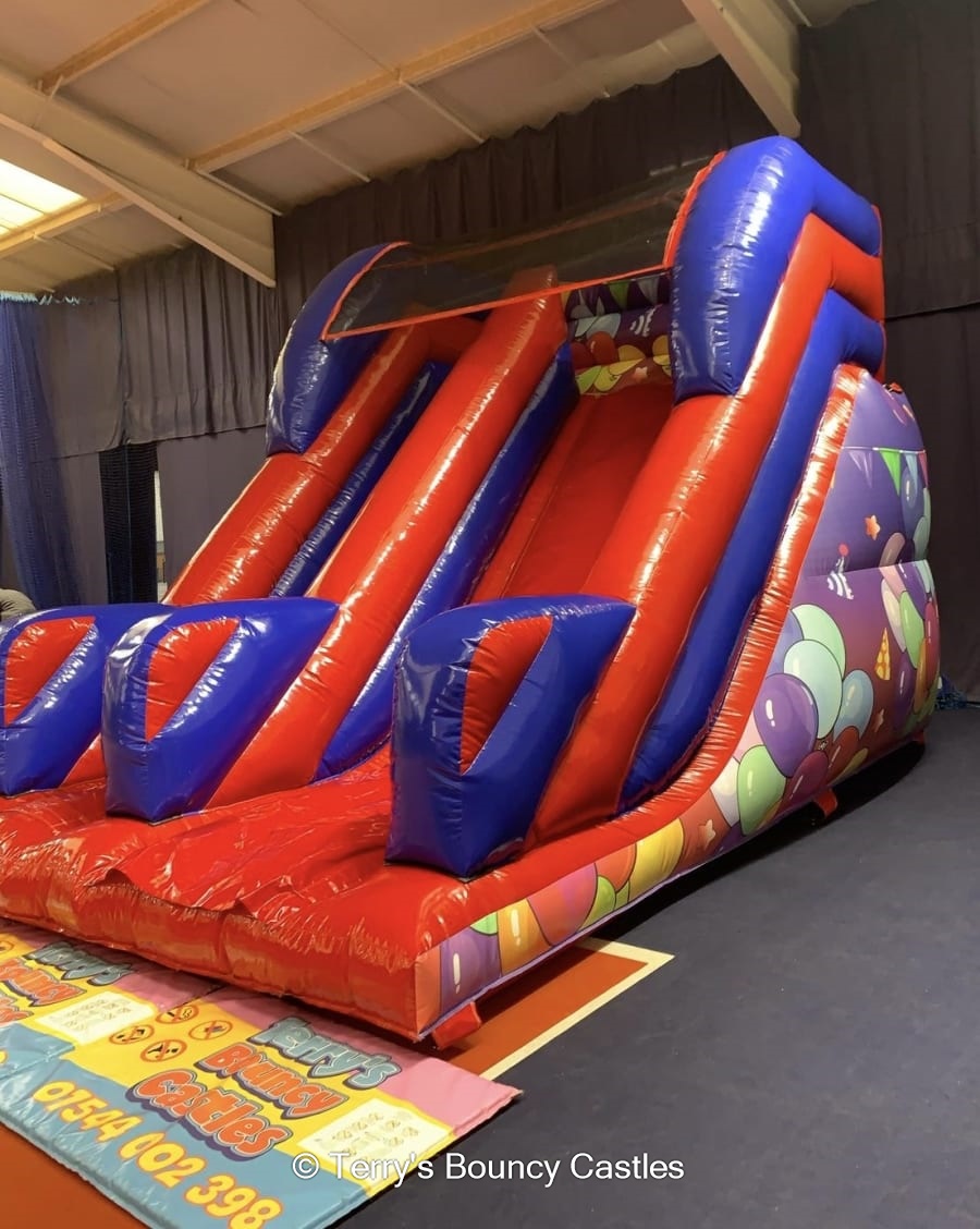 Inflatable Slides | Category | Terrys Bouncy Castles