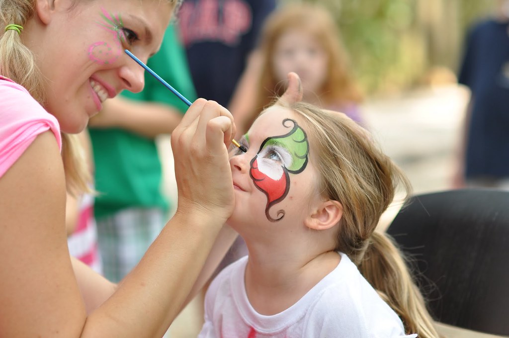 face painting